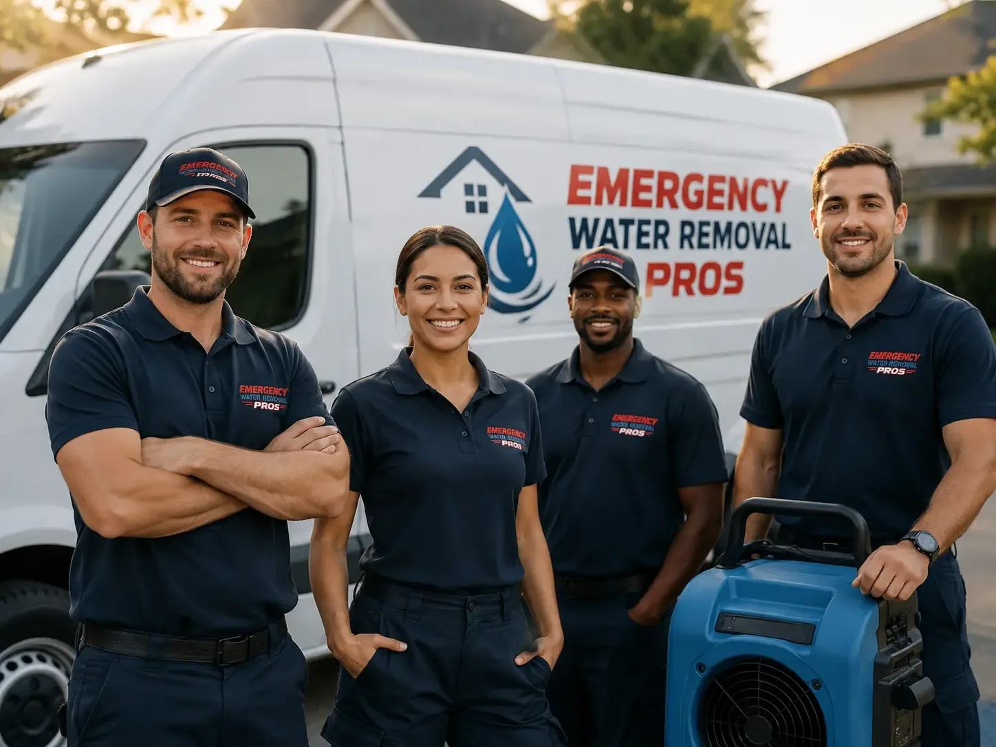 Emergency Water Removal company in Widener, AR
